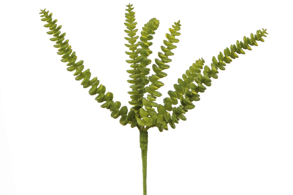 Fink Kunstblume Eukalyptus grün synthetische Faser Höhe 26 cm