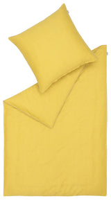 Musterring Bettwäsche Ease 135 x 200 cm gelb