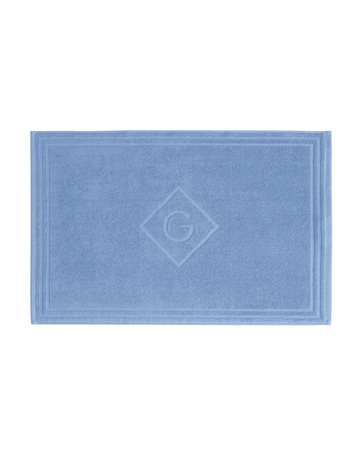 GANT Badematte G Blue Bell Blau 50 x 80 cm