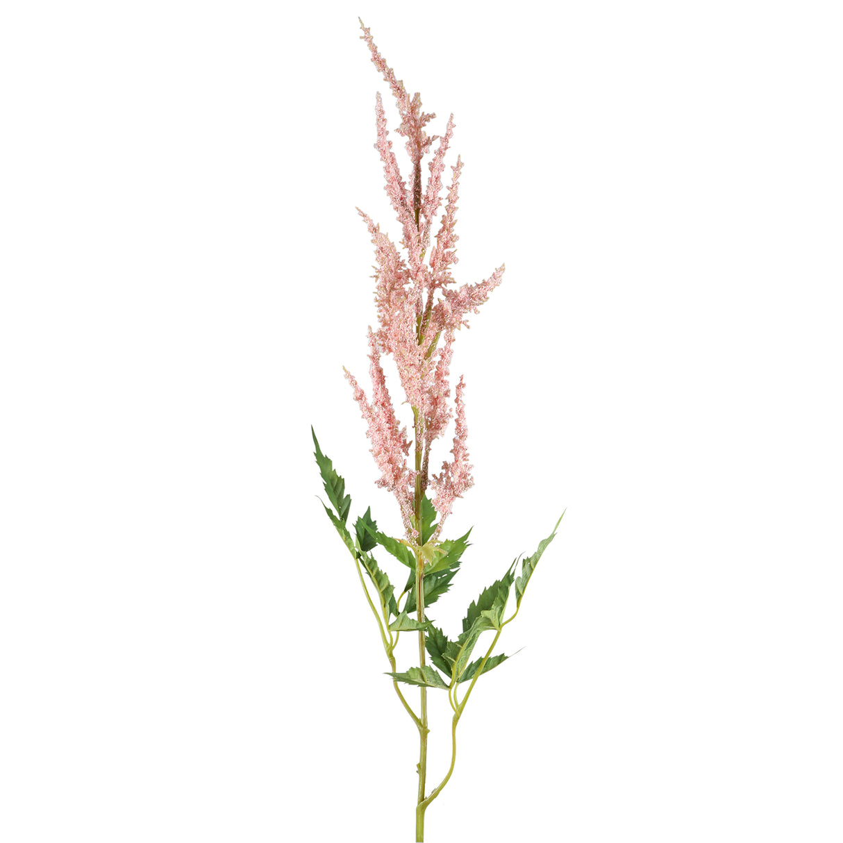 Fink Kunstblume Astilbe rose Kunstfasern Höhe 88 cm