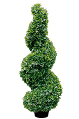 Fink Buchsbaum Twist grün Kunststoff Höhe 90 cm