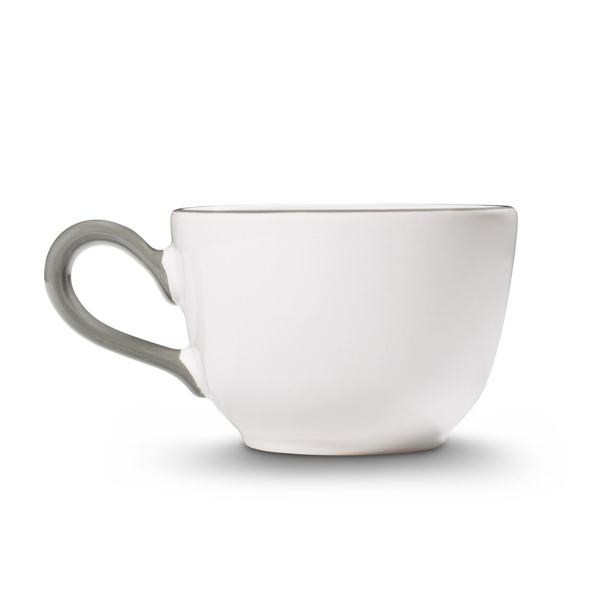 Gmundner Kaffeetasse Grauer Hirsch grau Hirsch