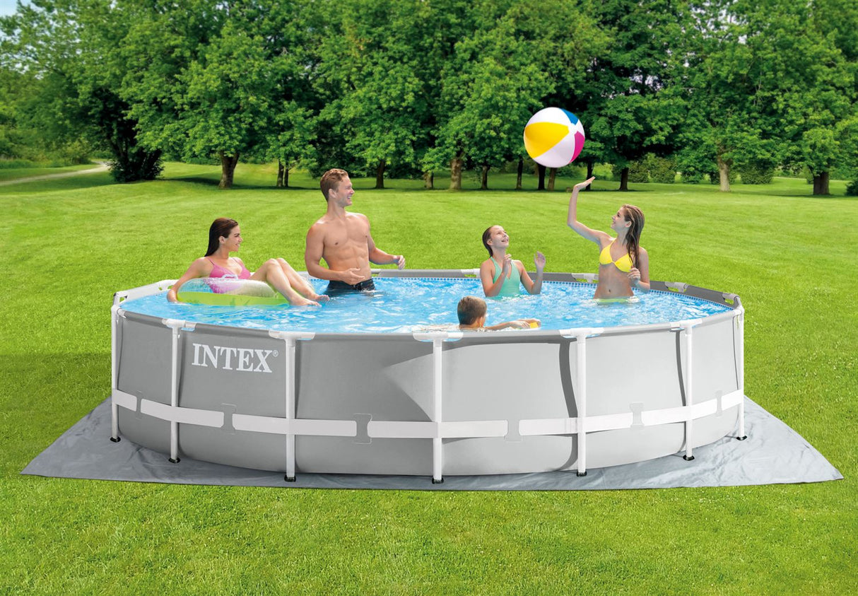 Intex Frame Pool Set Prism Rondo  457 x 107 cm