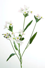 Fink Kunstblume Waxblume hell-pink Kunstfasern Höhe  cm