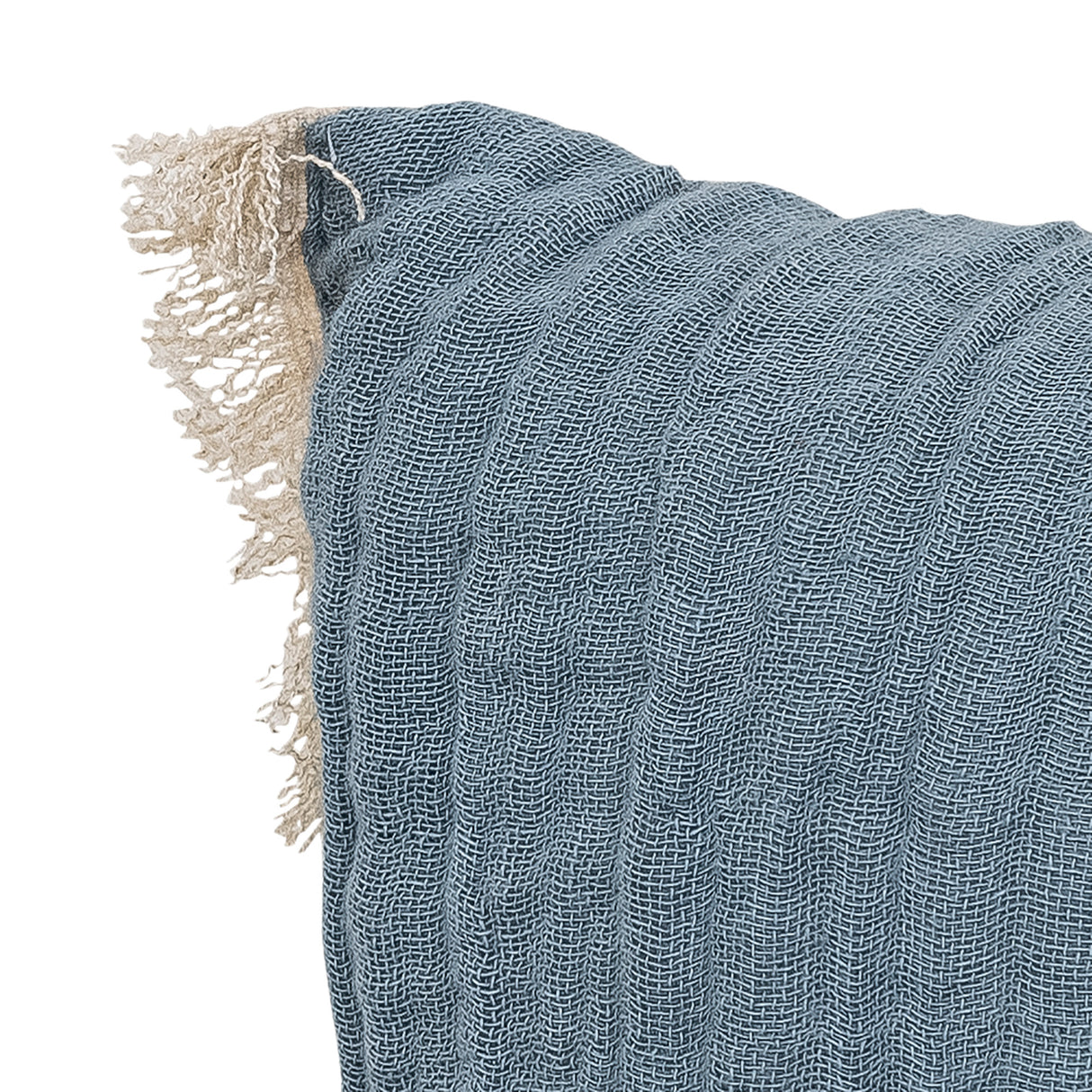 BLOOMINGVILLE Adita Kissen blau