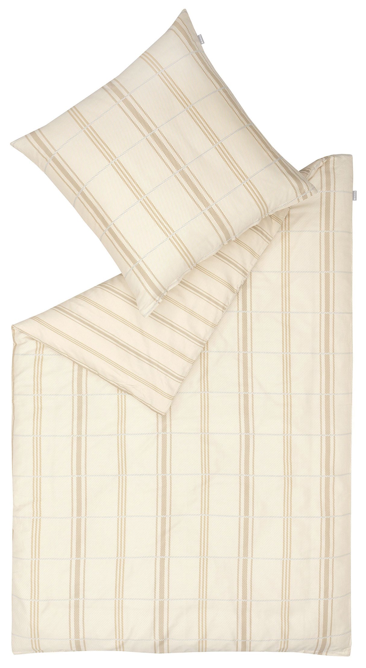 Musterring Bettwäsche Square 135 x 200 cm beige