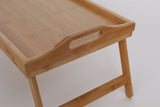 Terra Home Tablett Bett Bambus braun