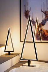 Villeroy & Boch Tischleuchte Wien LED Baum 53cm Schwarz
