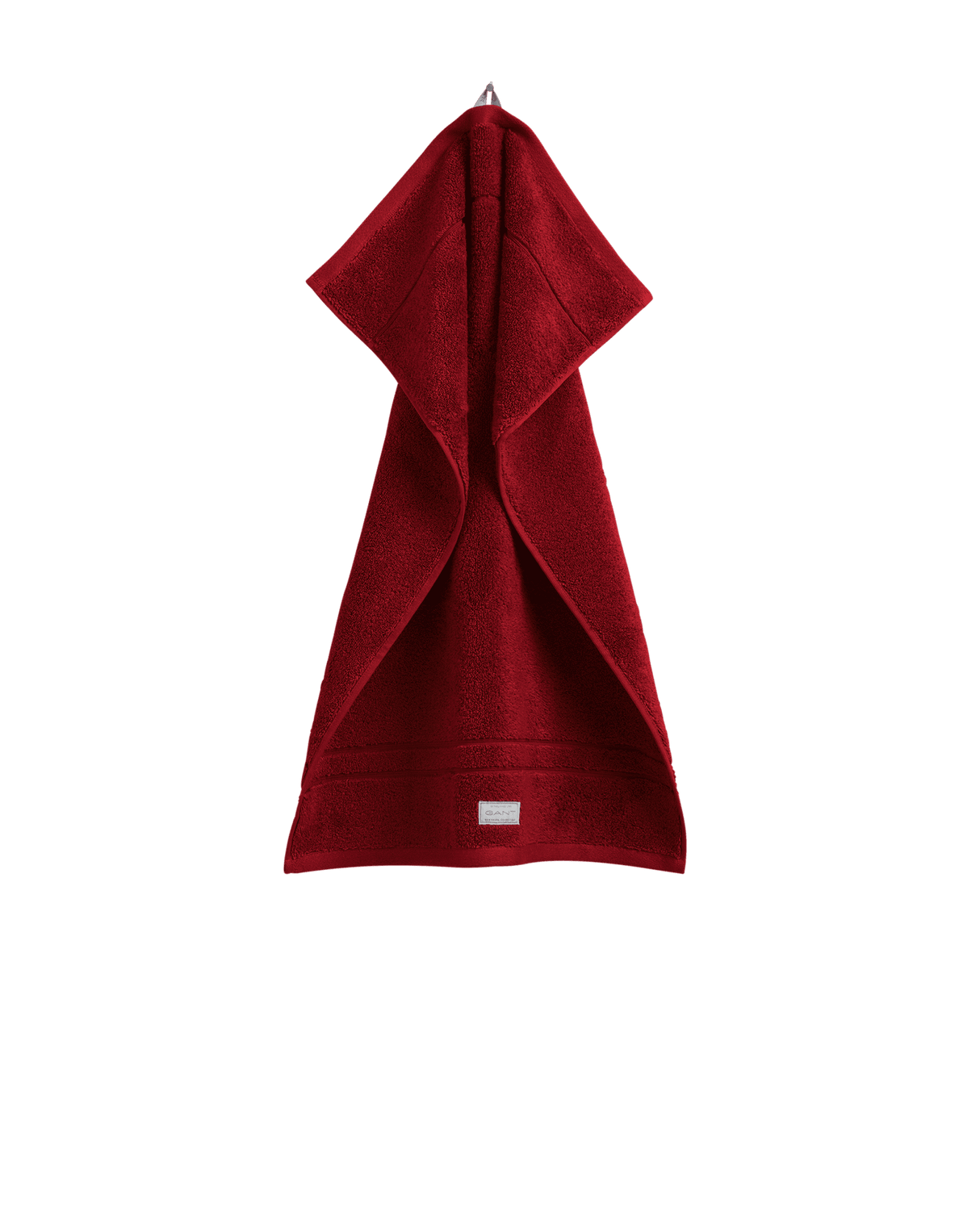 GANT Handtuch Premium Dark Red 30 x 50 cm