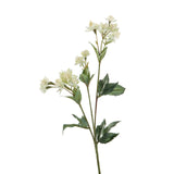 Fink Kunstblume Astrantia grün, weiß Kunstfasern Höhe 44 cm