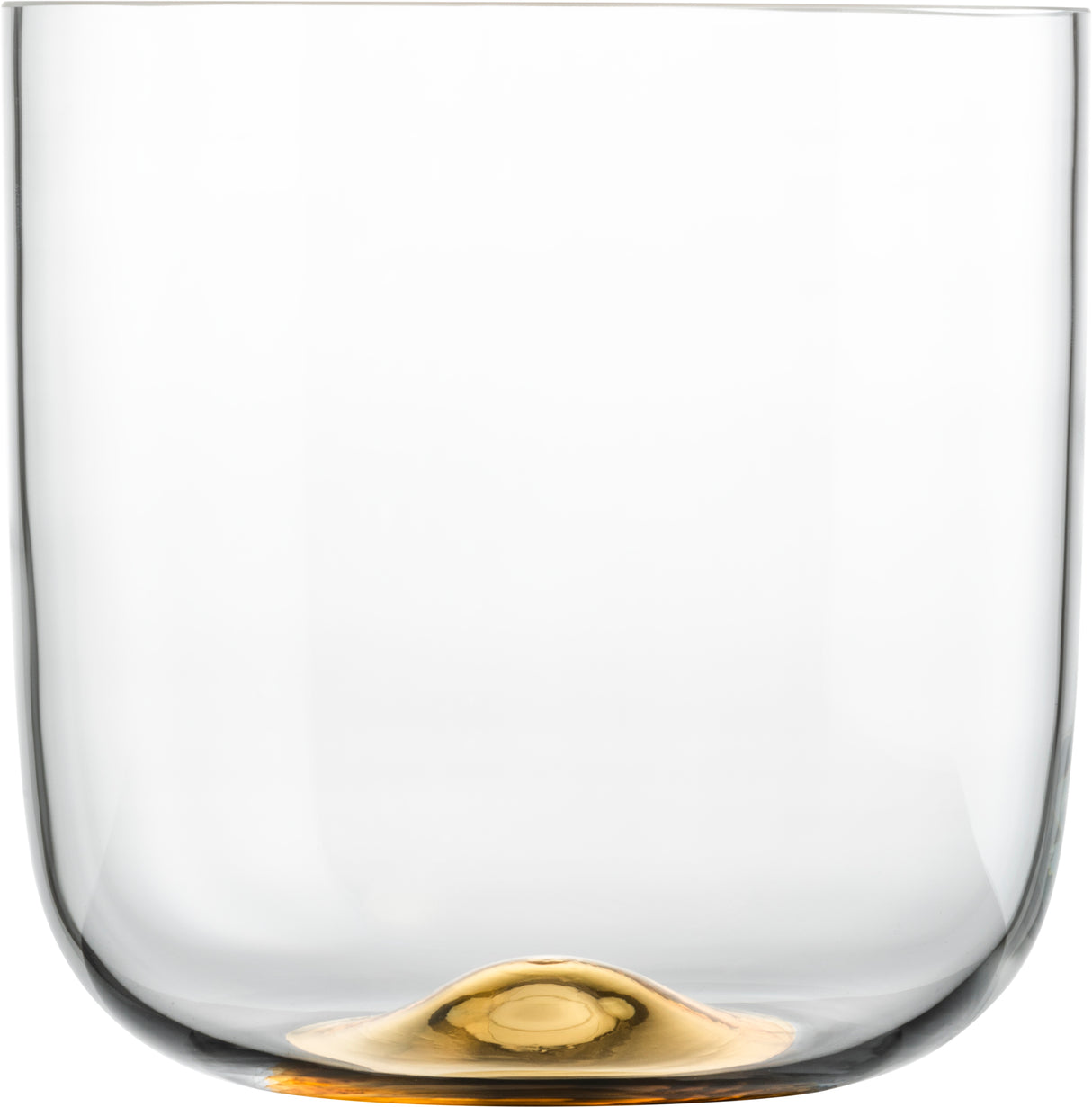 Eisch Vase Dot transparent/gold