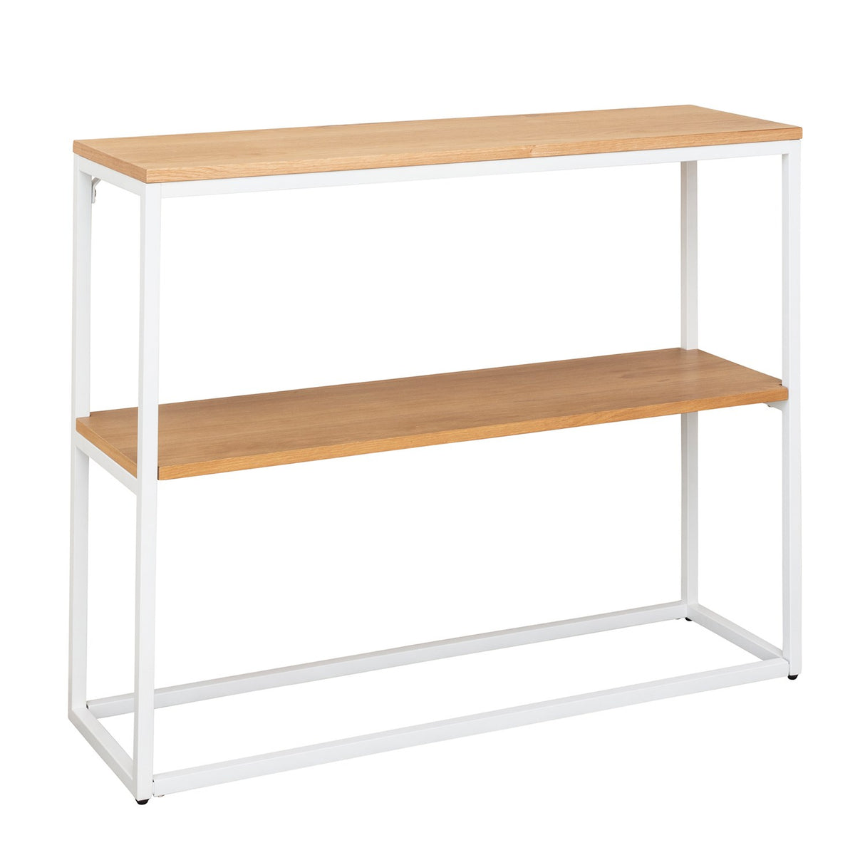 Terra Home Konsolentisch Flyn 100 cm mit Ablage, Weiß