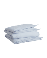 GANT Bettwäsche Cotton Linen Light Blue Blau 135 x 200 cm