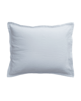 GANT Kopfkissenbezug Cotton Linen Light Blue Blau 80 x 80 cm