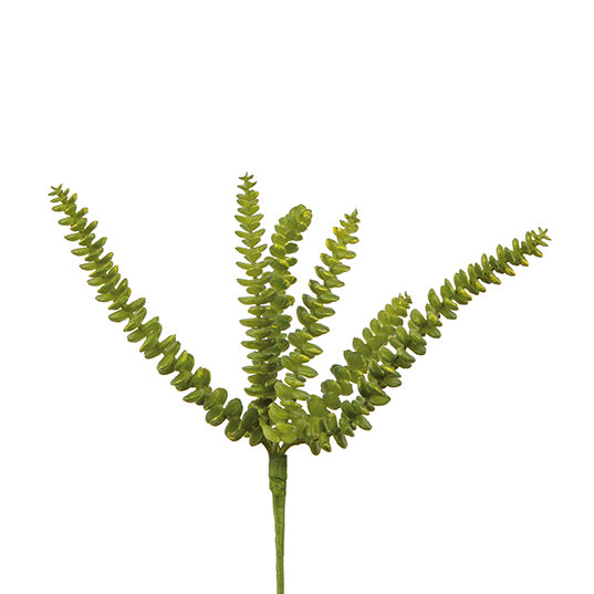 Fink Kunstblume Eukalyptus grün synthetische Faser Höhe 26 cm