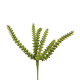 Fink Kunstblume Eukalyptus grün synthetische Faser Höhe 26 cm