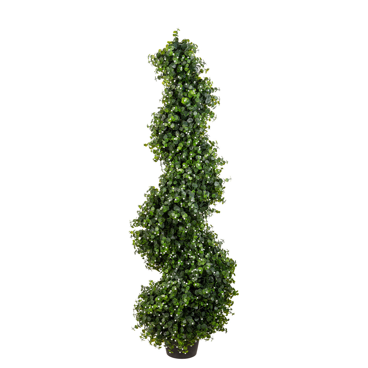 Fink Spirale Münzblatt grün Kunststoff Höhe 120 cm