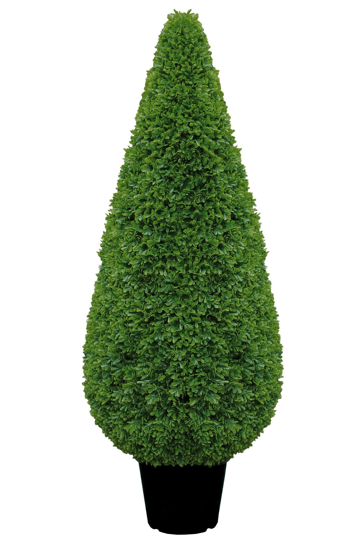 Fink Buchsbaum Kegel grün Kunststoff Höhe 80 cm