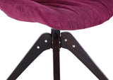 Gutmann Factory Sessel Iggy lila 2er-Set