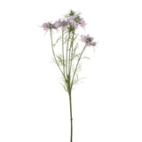 Fink Kunstblume Nigella rose Kunstfasern Höhe 66 cm