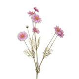 Fink Kunstblume Cosmos rose Kunstfasern Höhe 92 cm