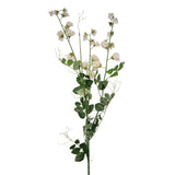 Fink Kunstblume Wicke creme Kunstfasern Höhe 115 cm