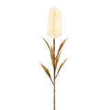 Fink Kunstblume Schilfkolben weiß Kunstfasern Höhe 77 cm