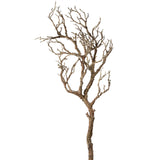 Fink Kunstblume Zweig braun, sand Kunstfasern Höhe 15 cm