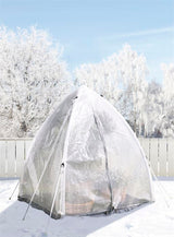 Biogreen Überwinterungszelt Gewächshaus Tropical Island M 130 x 130 x 150 cm