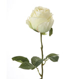Fink Kunstblume Rose ivory Kunstfasern Höhe 60 cm