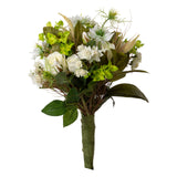 Fink Kunstblumenstrauß Levke mehrfarbig Höhe 44 cm Nigella