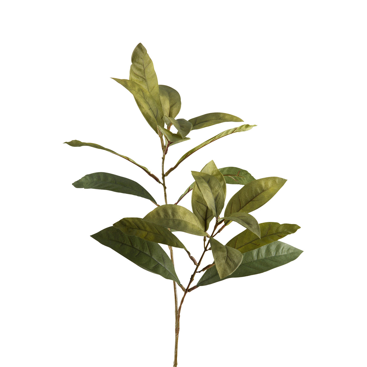 Fink Kunstblume Blatt grün Kunstfasern Höhe 72 cm