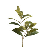 Fink Kunstblume Blatt grün Kunstfasern Höhe 72 cm