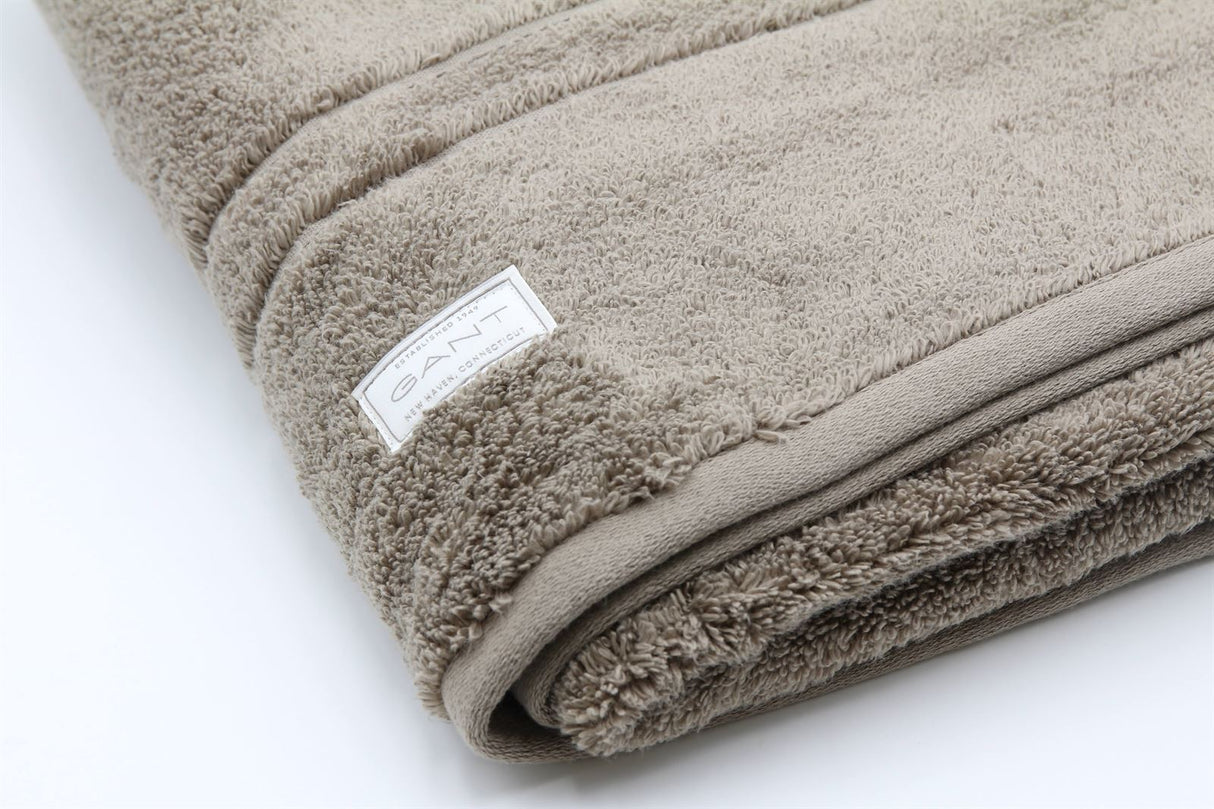 GANT Handtuch Premium Cold Beige 50 x 100 cm