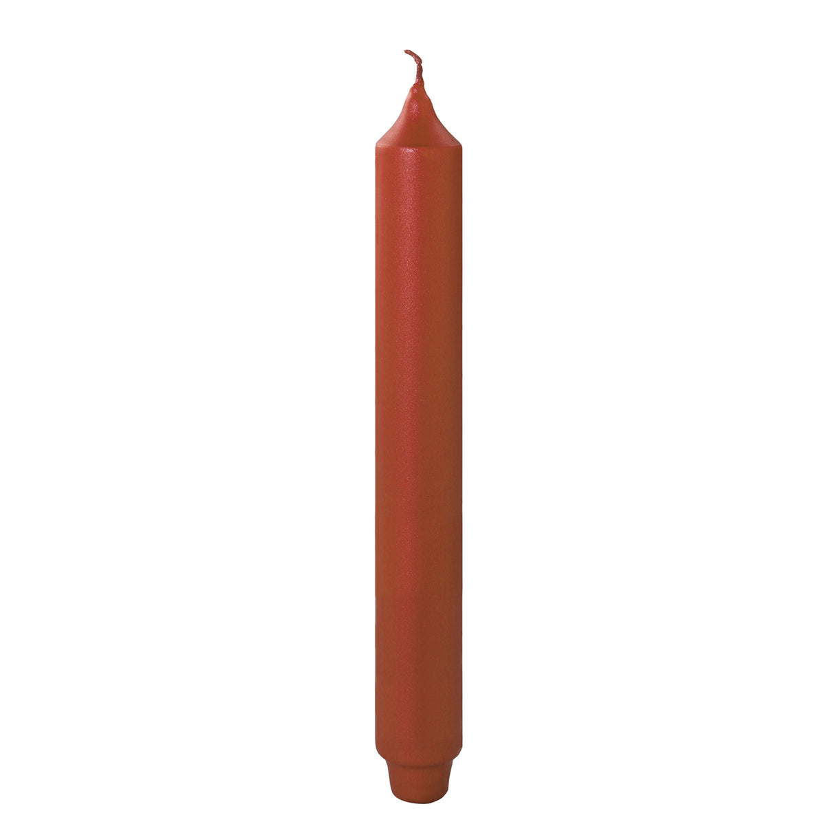 Fink metallic Stabkerze Candle terra Paraffin Höhe 25 cm