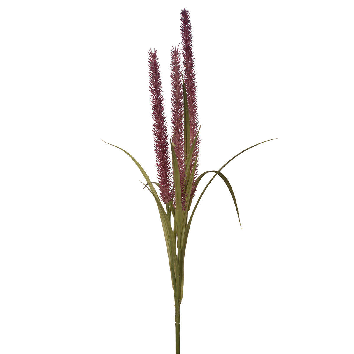 Fink Kunstblume Schilf lila Kunstfasern Höhe 115 cm