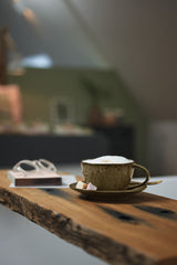 Leonardo Untertasse  MATERA  beige