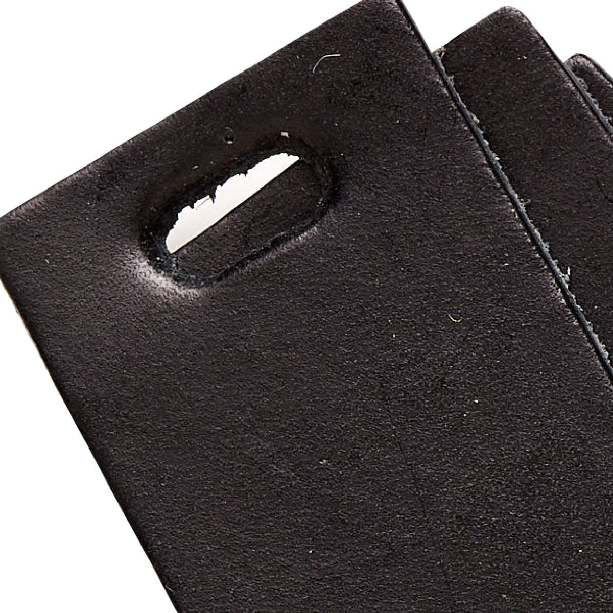 Leander Griffe, Leder, 6 Stück Sort 3,5 cm x 3 cm