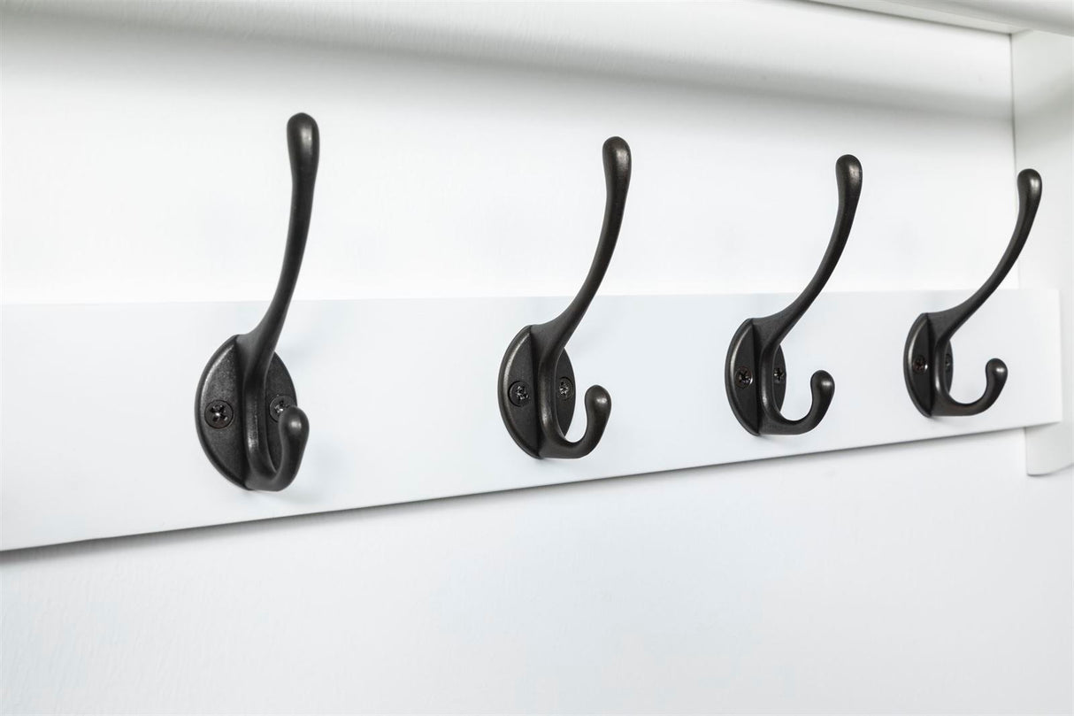 Terra Home Garderobenleiste Findla, mit 5 Haken