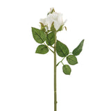 Fink Kunstblume Lilly weiß Kunstfasern Höhe 40 cm