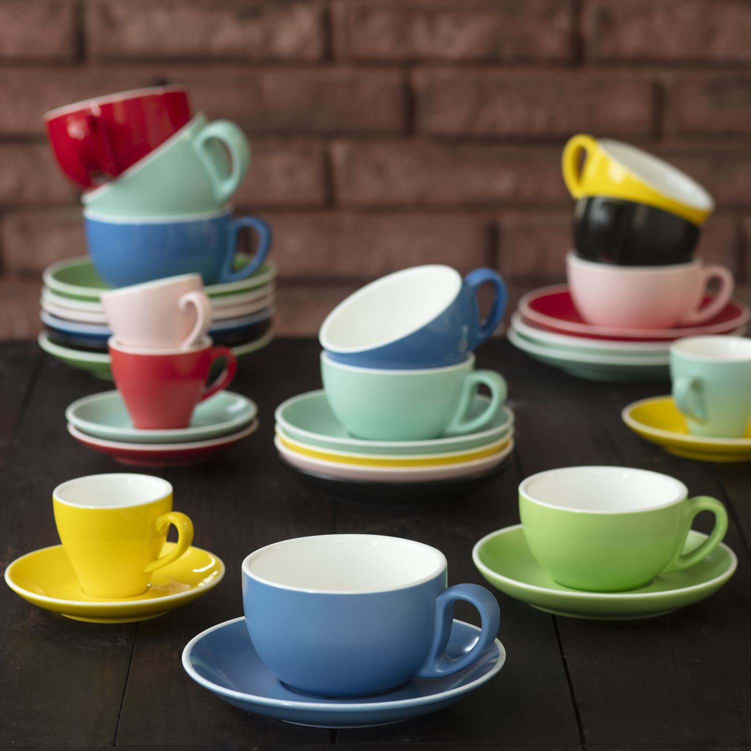 Terra Home 2er Espressotassen Set Gr n Glossy Terra Home 2er Espressotassen Set Gr n Glossy
