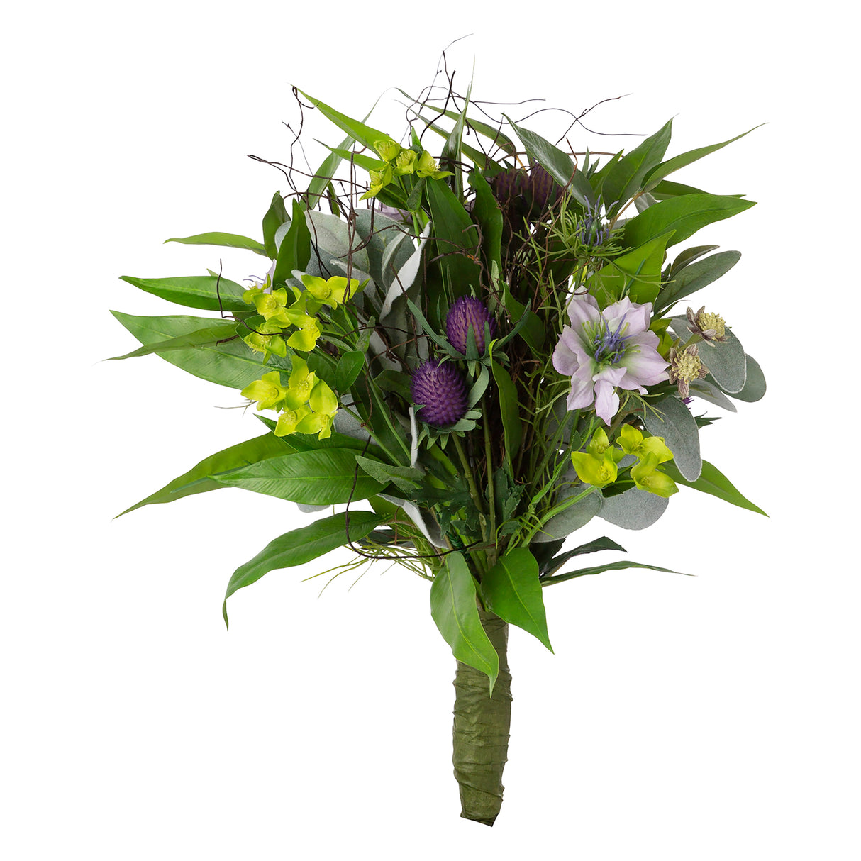 Fink Kunstblumenstrauß Violeta mehrfarbig Höhe 45 cm