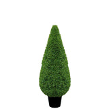 Fink Buchsbaum Kegel grün Kunststoff Höhe 80 cm