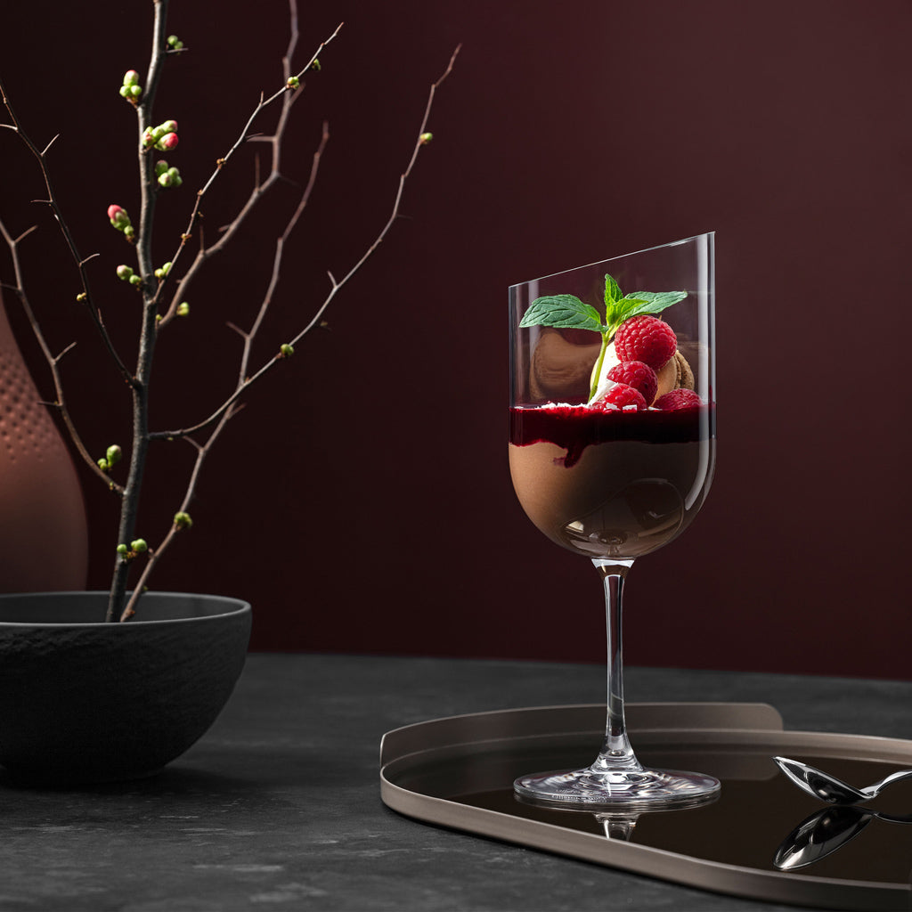 Villeroy & Boch Rotweinkelch, NewMoon klar, 4 tlg.