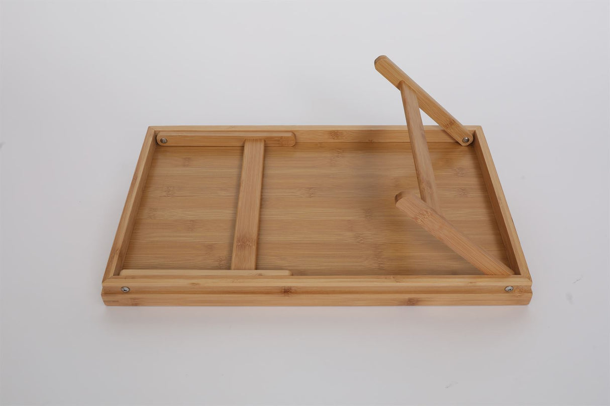 Terra Home Tablett Bett Bambus braun