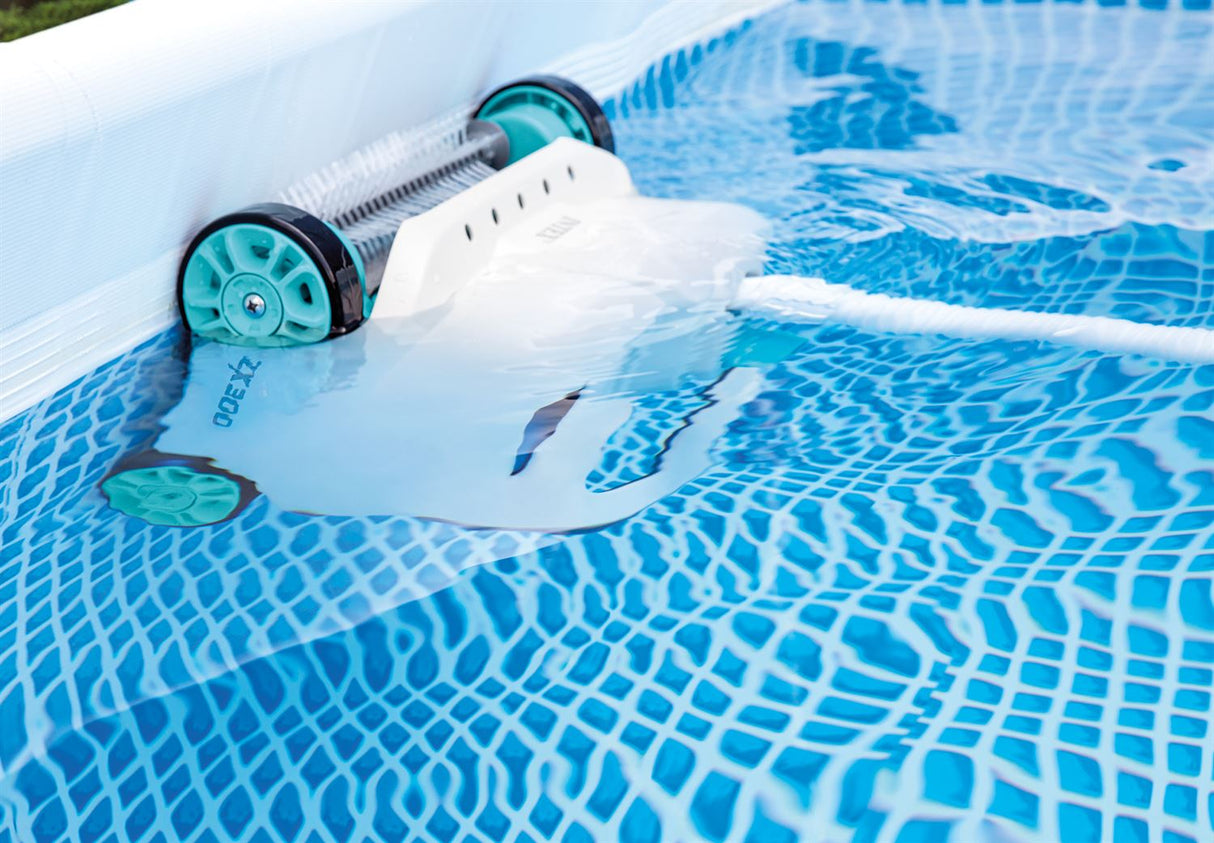 Intex Deluxe Auto Pool Cleaner ZX300 Poolroboter