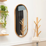 Terra Home Wandspiegel Landa 40x80 cm, oval