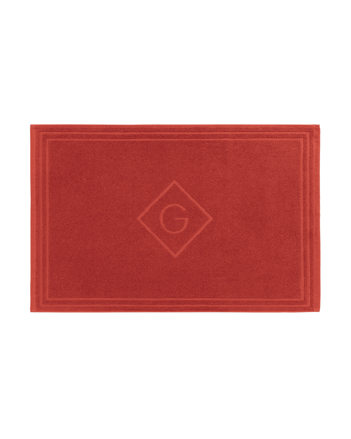 GANT Badematte G Shower Red Spice 50 x 80 cm