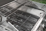 Nexgrill Gasgrill 4 Brenner Evolution und Seitenbrenner