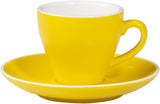 Terra Home 4er Espressotassen-Set, Gelb matt